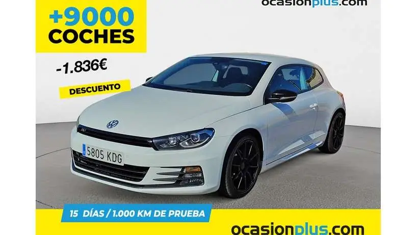 Photo 1 : Volkswagen Scirocco 2017 Diesel