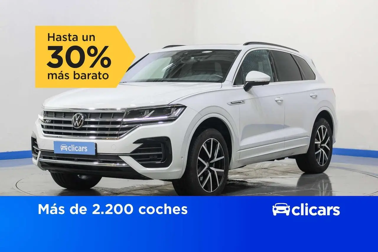 Photo 1 : Volkswagen Touareg 2021 Diesel