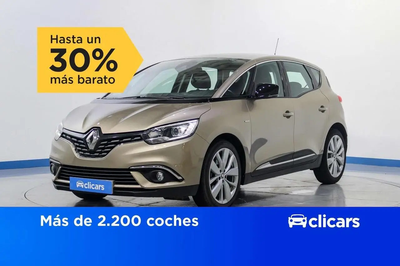 Photo 1 : Renault Scenic 2018 Essence