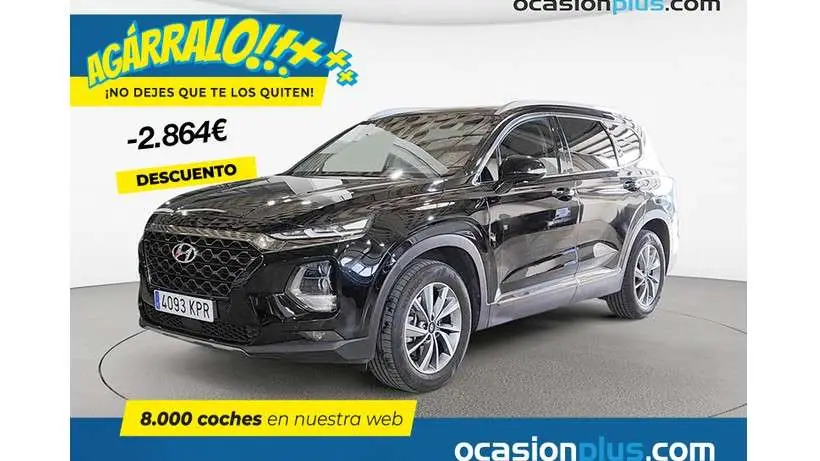 Photo 1 : Hyundai Santa Fe 2018 Petrol