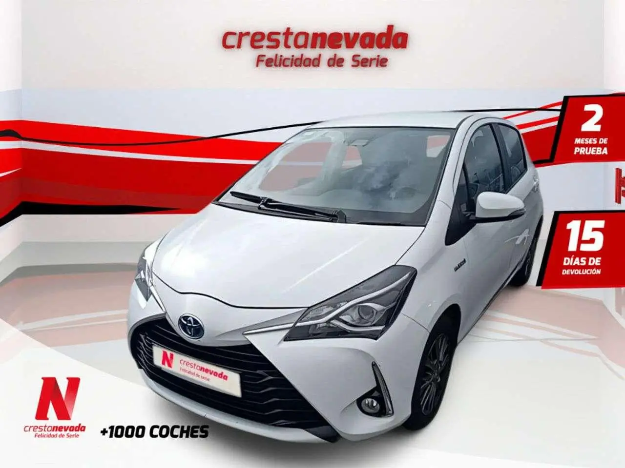 Photo 1 : Toyota Yaris 2019 Hybride