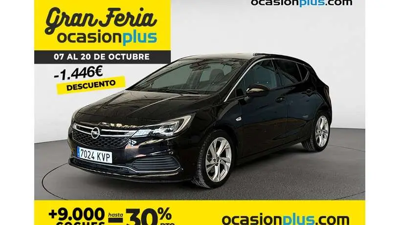 Photo 1 : Opel Astra 2019 Diesel