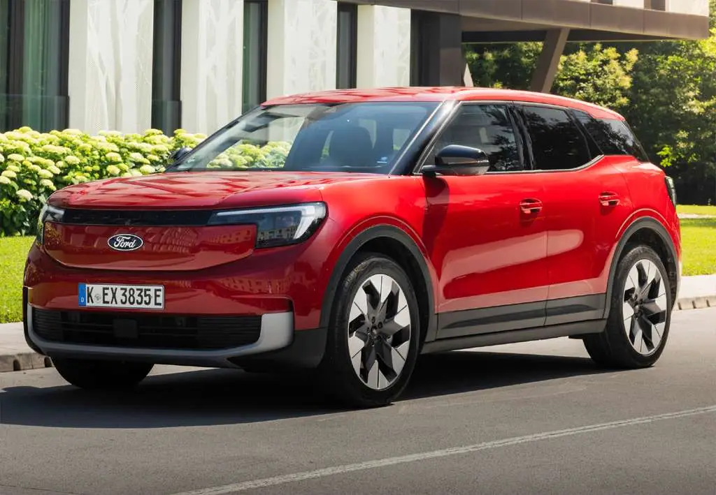 Photo 1 : Ford Explorer 2024 Electric