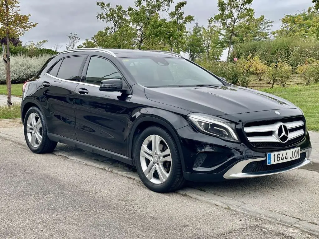 Photo 1 : Mercedes-benz Classe Gla 2016 Essence