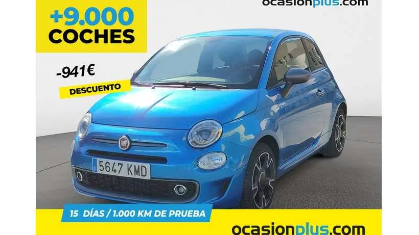 Photo 1 : Fiat 500 2018 Essence