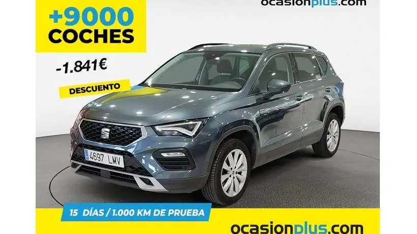 Photo 1 : Seat Ateca 2021 Petrol