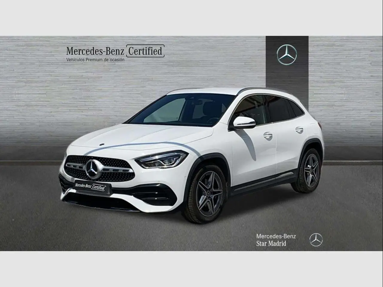 Photo 1 : Mercedes-benz Classe Gla 2021 Diesel