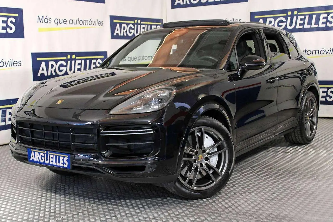 Photo 1 : Porsche Cayenne 2018 Petrol