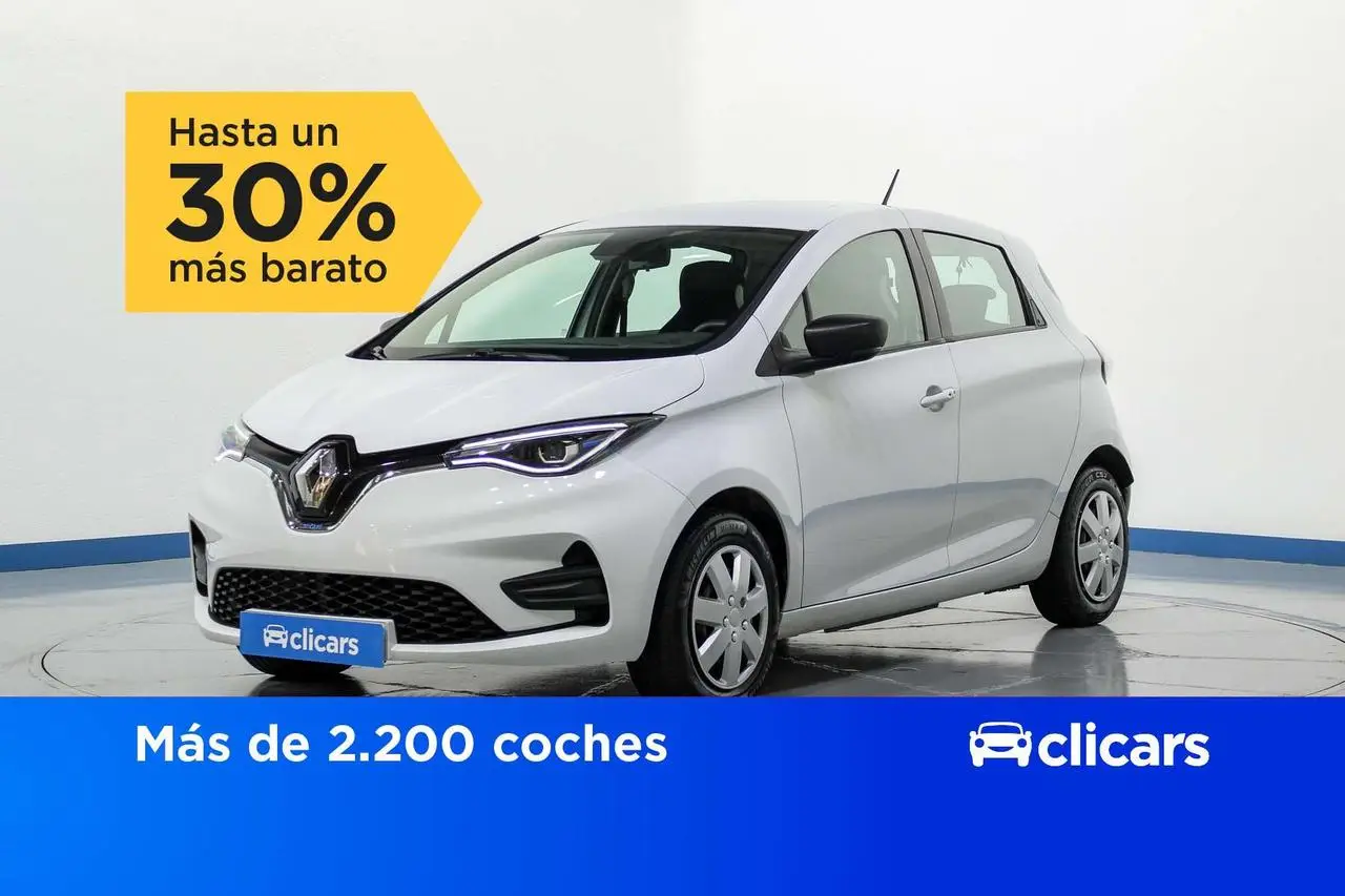 Photo 1 : Renault Zoe 2020 Électrique