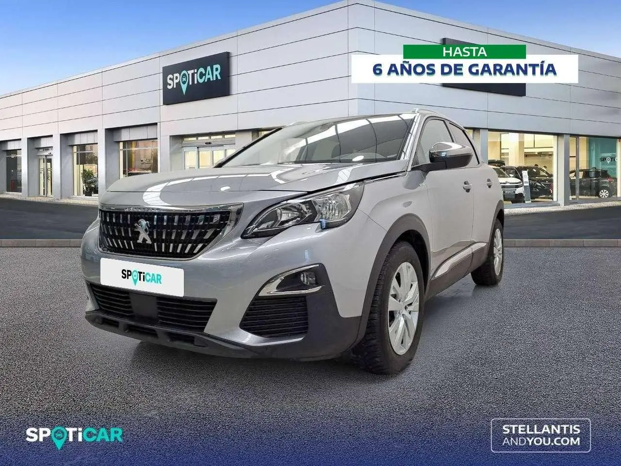 Photo 1 : Peugeot 3008 2021 Diesel