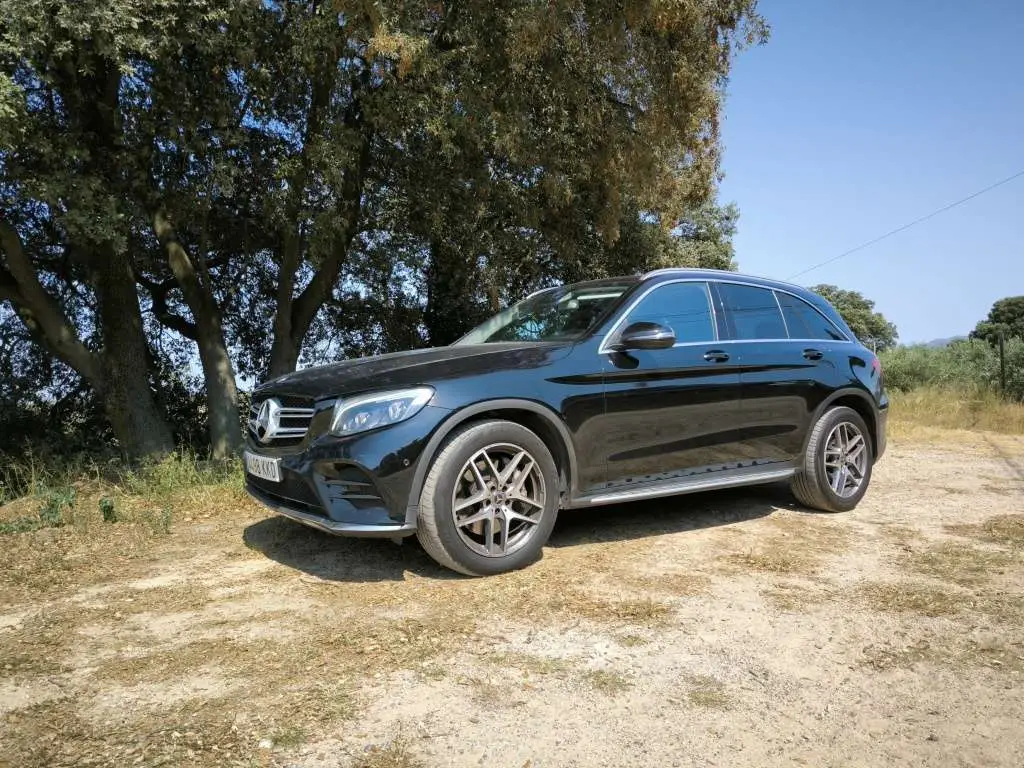 Photo 1 : Mercedes-benz Classe Glc 2018 Diesel