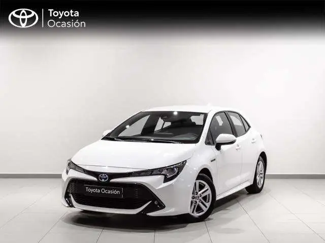 Photo 1 : Toyota Corolla 2021 Hybride