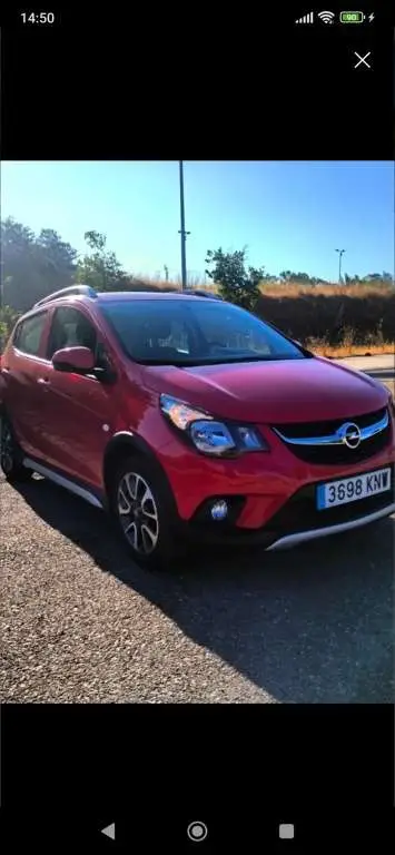 Photo 1 : Opel Karl 2018 Petrol