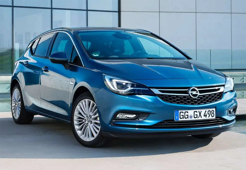 Photo 1 : Opel Astra 2019 Diesel