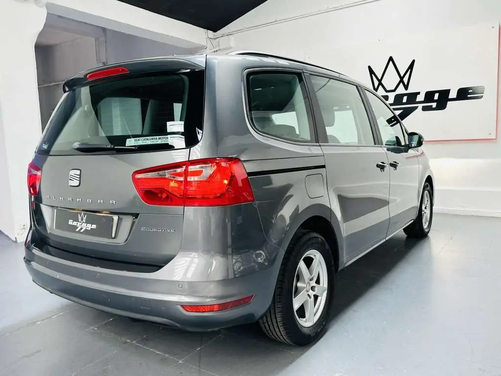 Photo 1 : Seat Alhambra 2015 Diesel