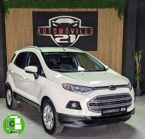 Photo 1 : Ford Ecosport 2017 Diesel