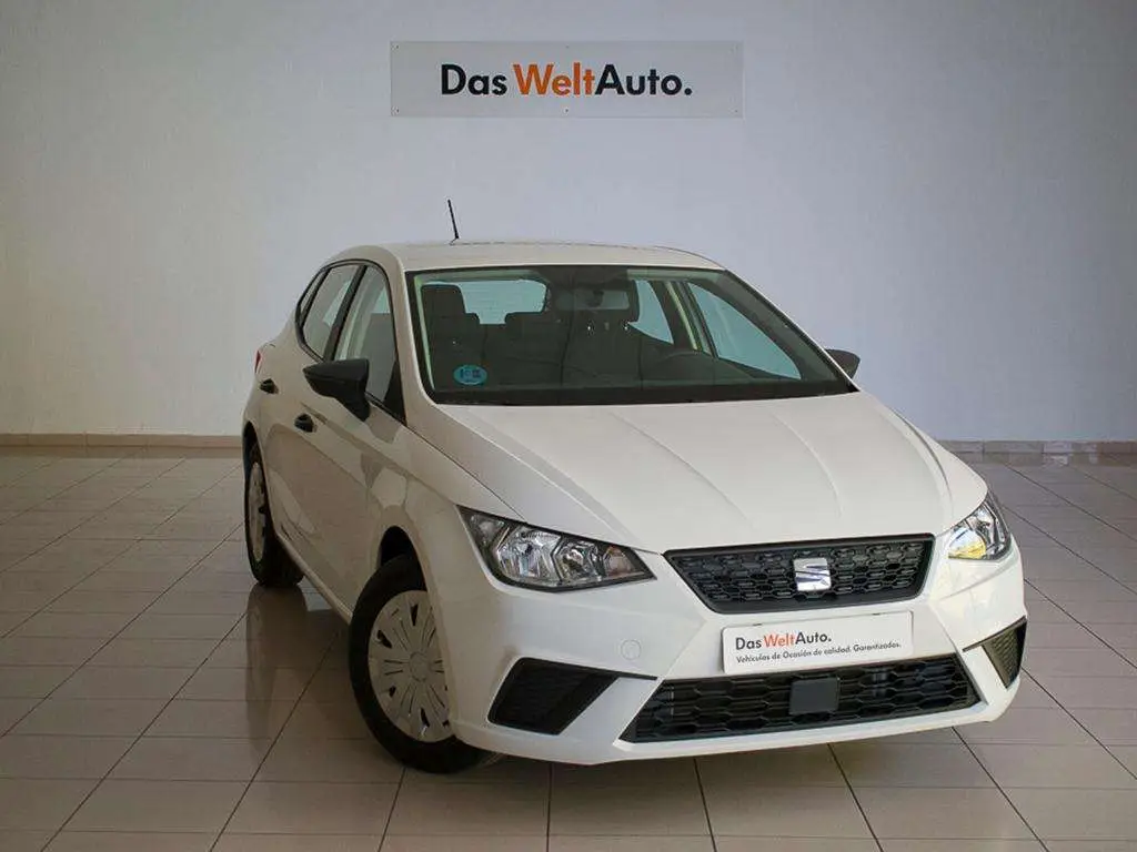 Photo 1 : Seat Ibiza 2021 Petrol