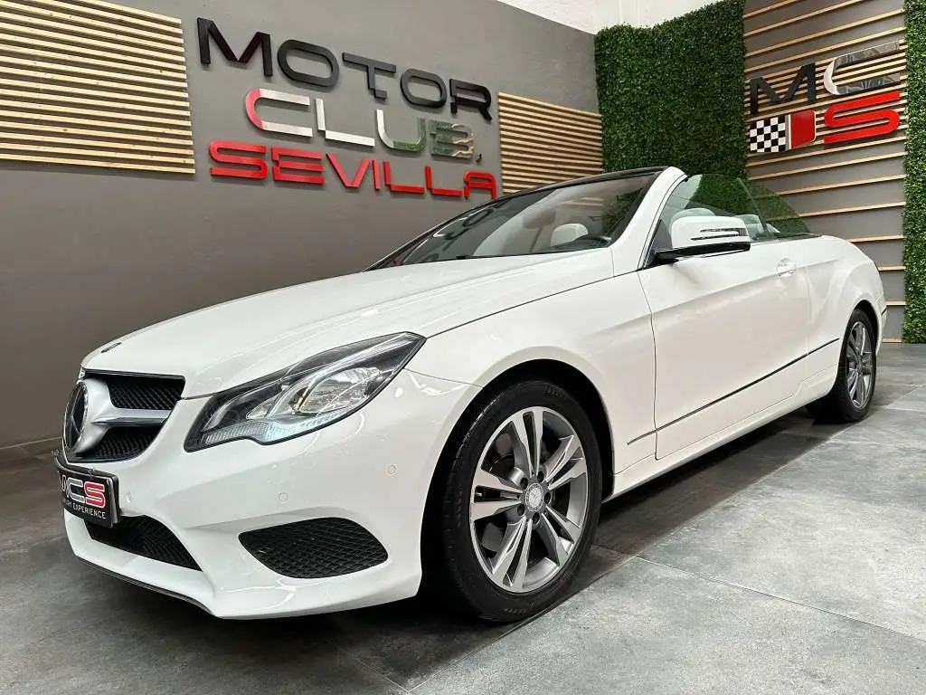 Photo 1 : Mercedes-benz Classe E 2015 Essence