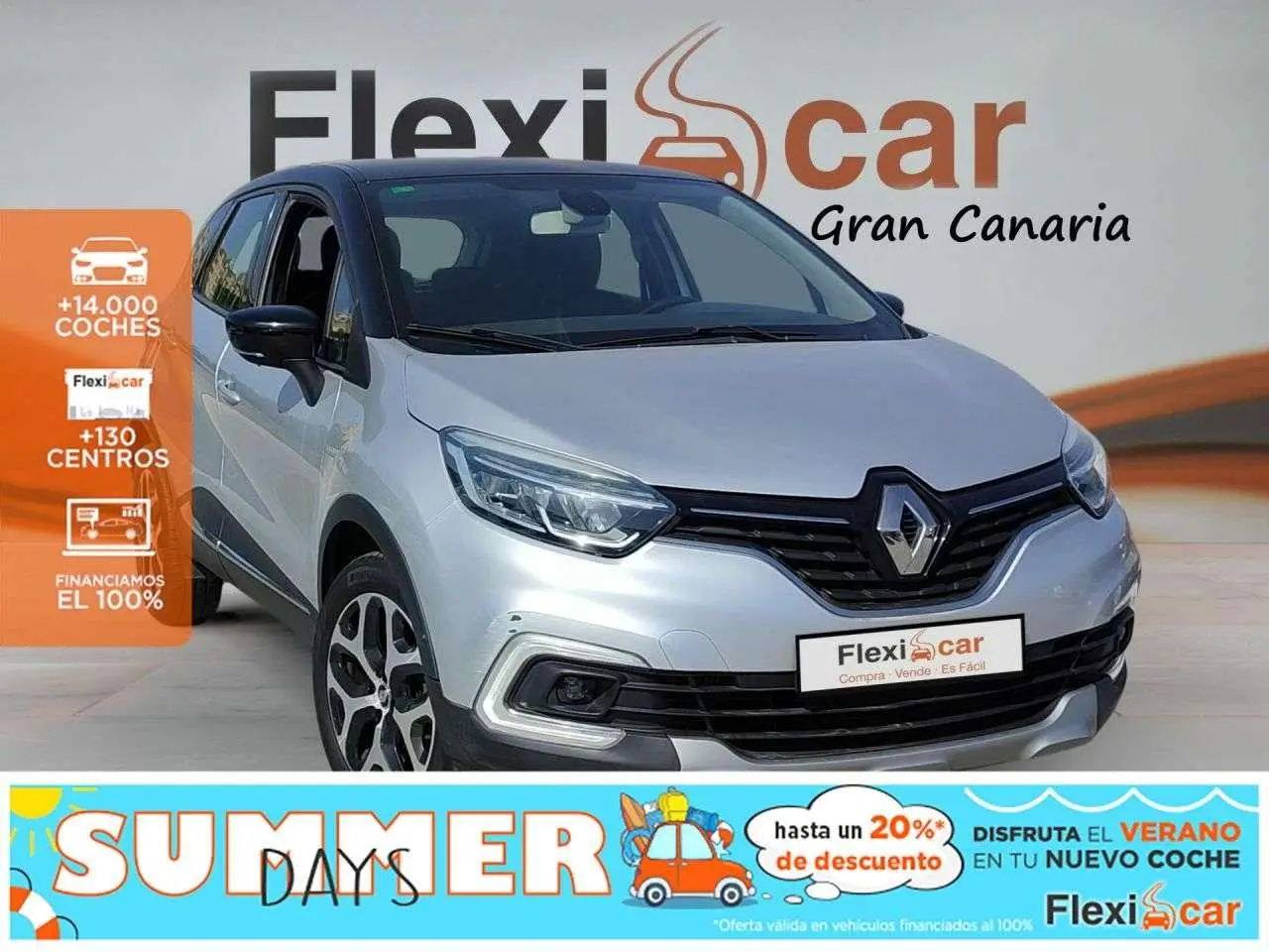 Photo 1 : Renault Captur 2017 Essence