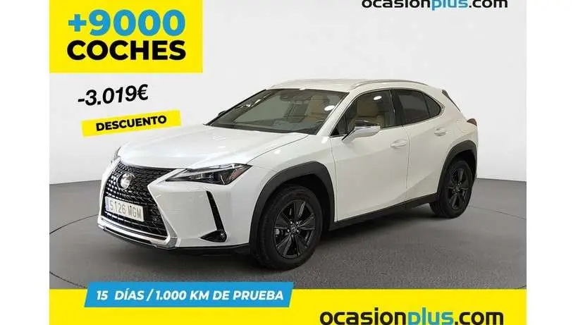 Photo 1 : Lexus Ux 2023 Électrique