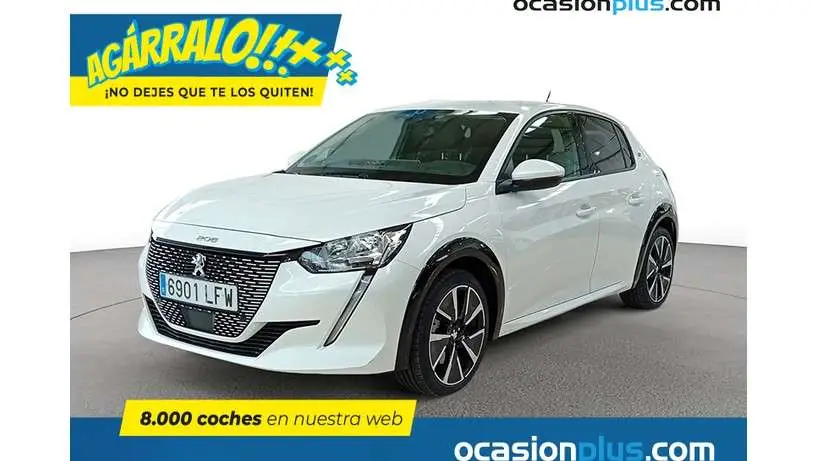 Photo 1 : Peugeot 208 2020 Électrique