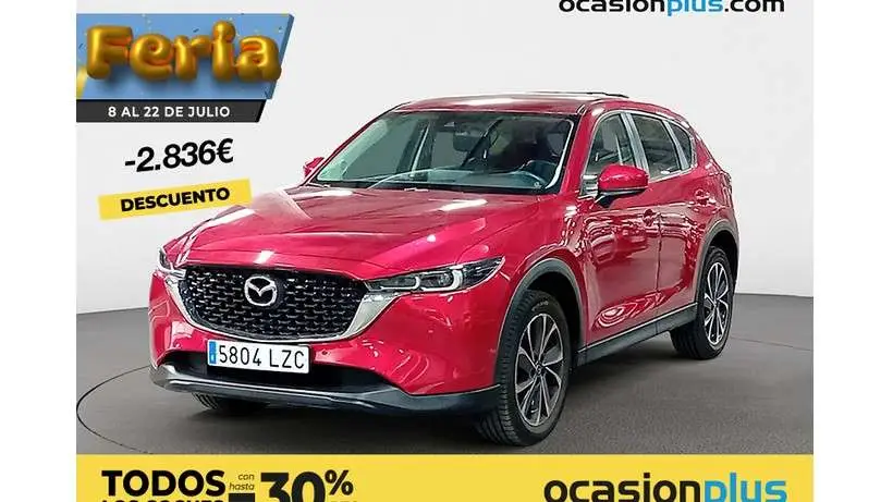 Photo 1 : Mazda Cx-5 2022 Petrol