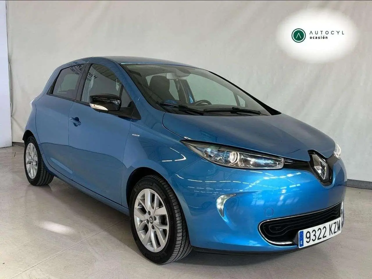 Photo 1 : Renault Zoe 2019 Électrique