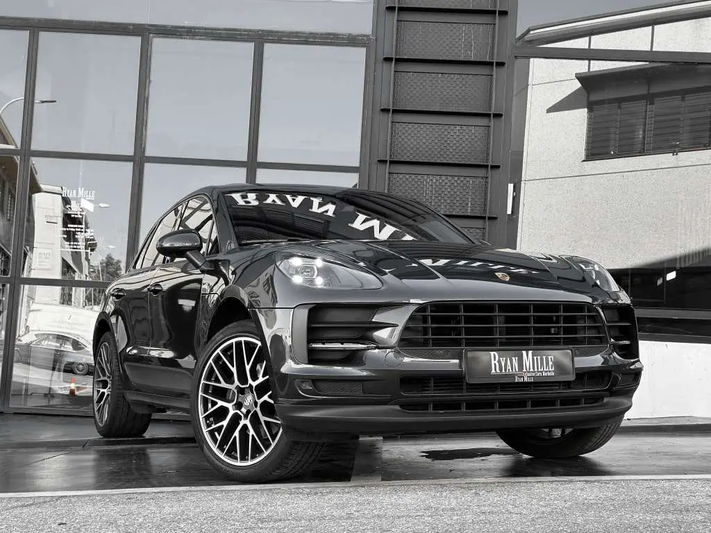 Photo 1 : Porsche Macan 2021 Petrol