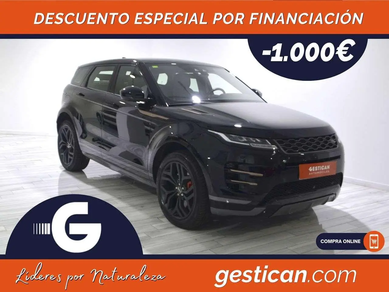 Photo 1 : Land Rover Range Rover Evoque 2019 Diesel