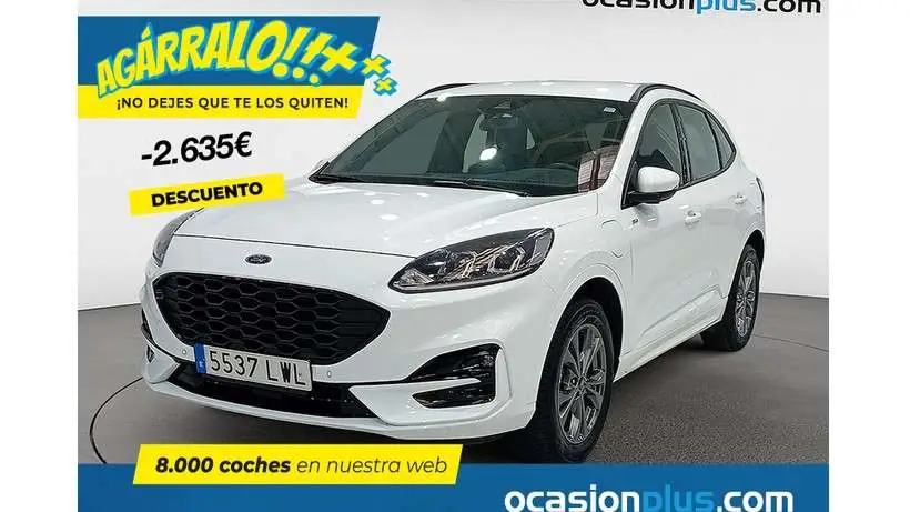 Photo 1 : Ford Kuga 2022 Hybride