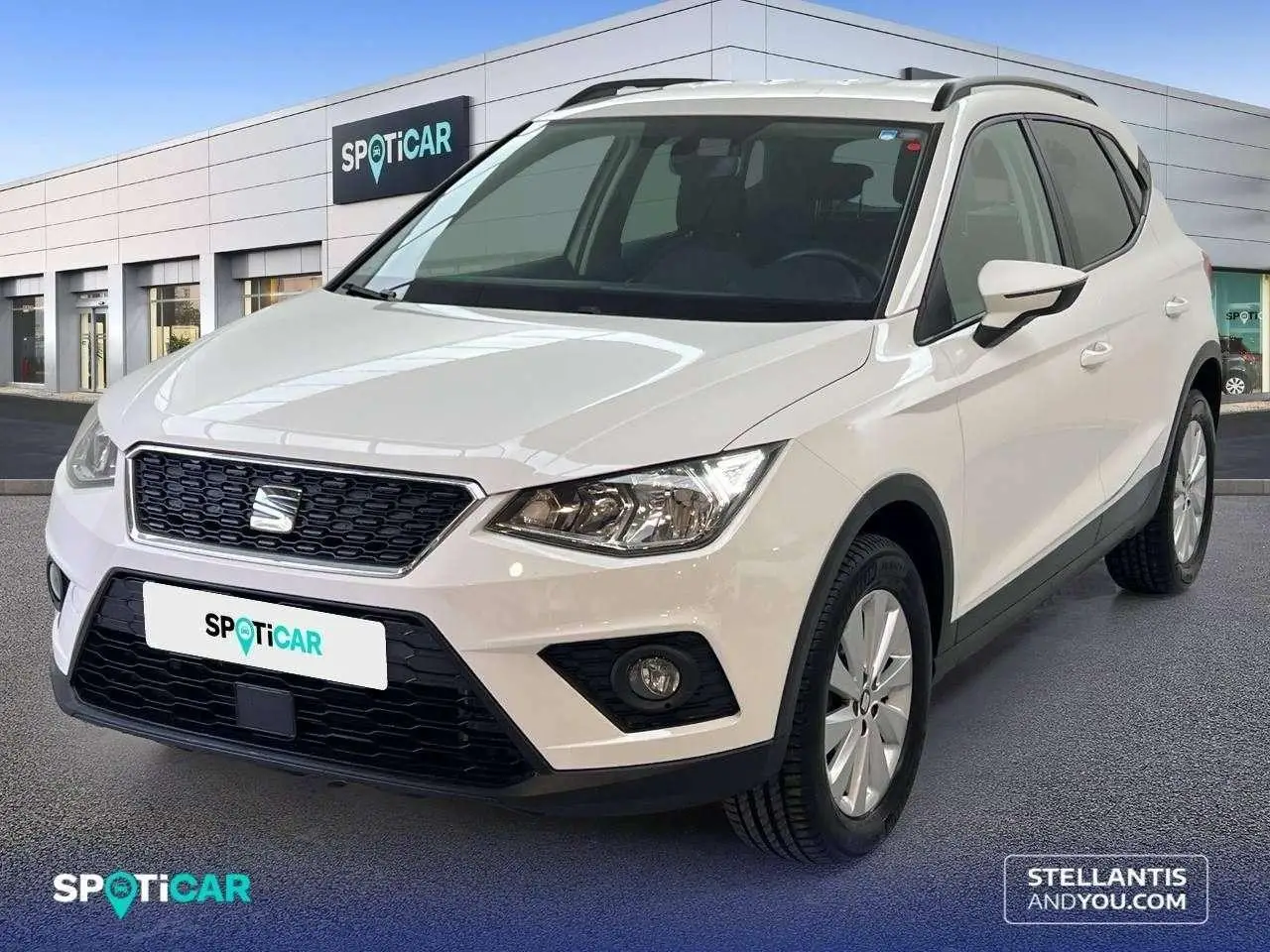 Photo 1 : Seat Arona 2019 Petrol