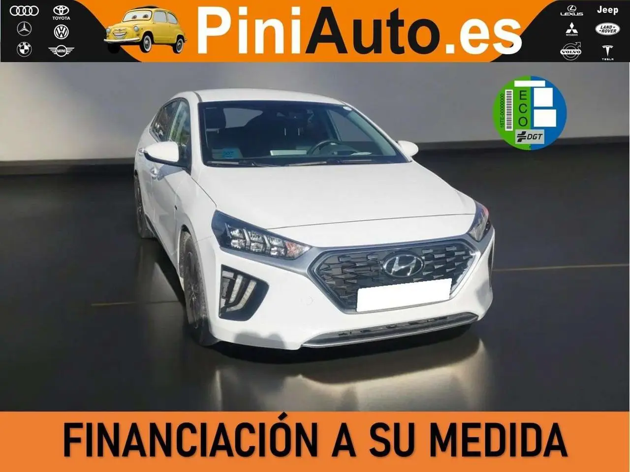 Photo 1 : Hyundai Ioniq 2020 Hybrid