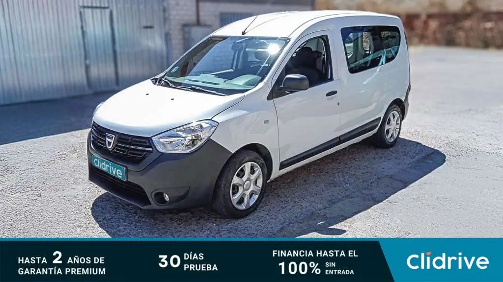 Photo 1 : Dacia Dokker 2019 Petrol