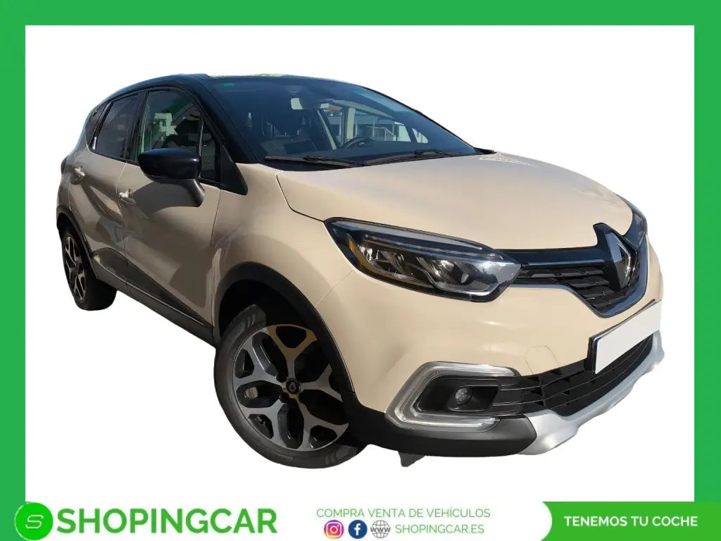 Photo 1 : Renault Captur 2019 Essence