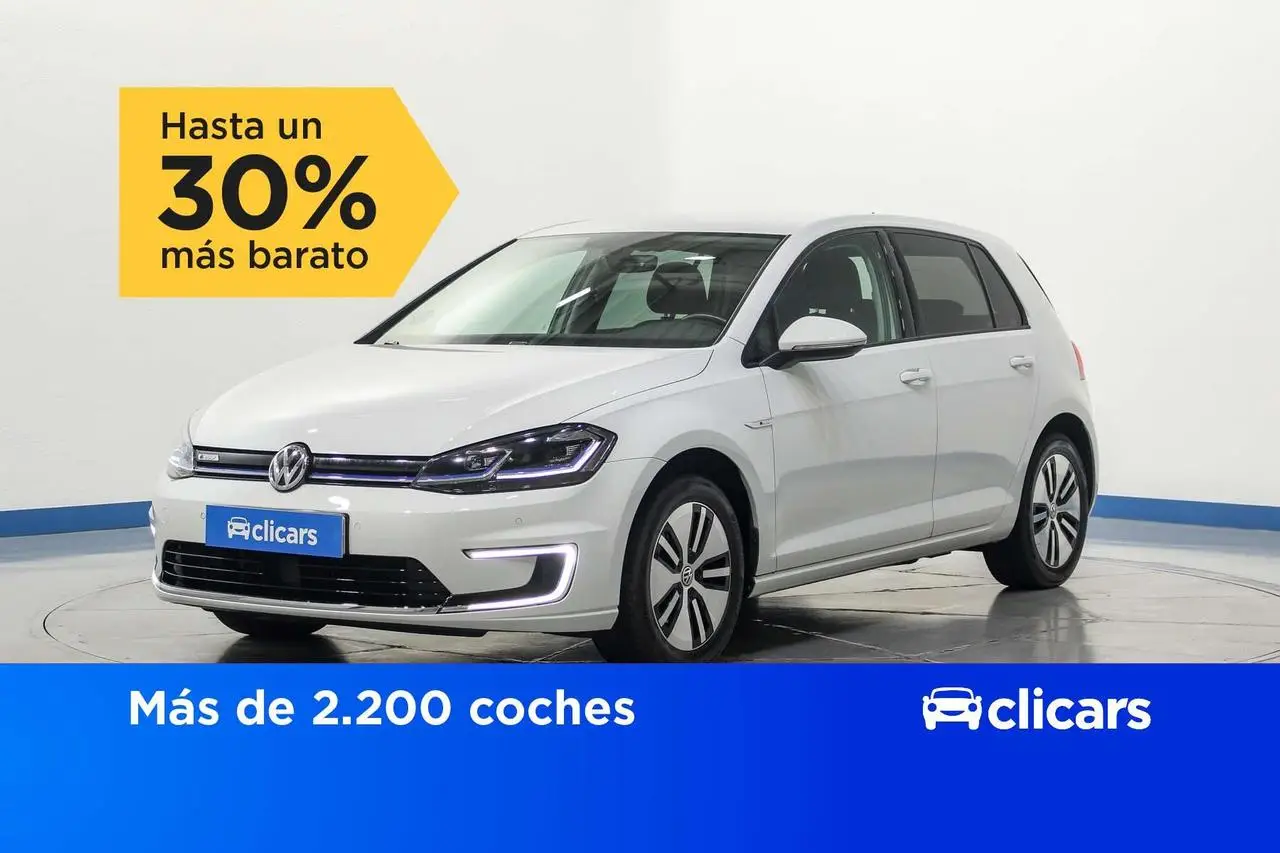 Photo 1 : Volkswagen Golf 2018 Électrique