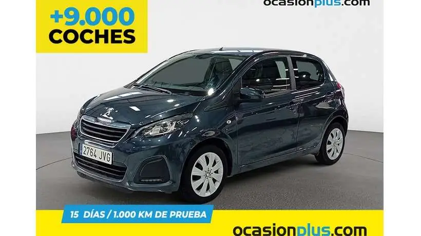 Photo 1 : Peugeot 108 2016 Petrol