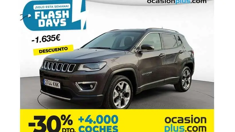 Photo 1 : Jeep Compass 2018 Petrol