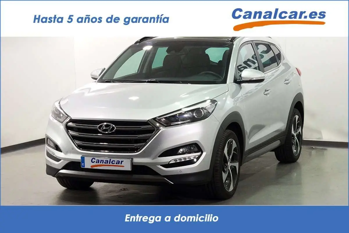 Photo 1 : Hyundai Tucson 2015 Diesel