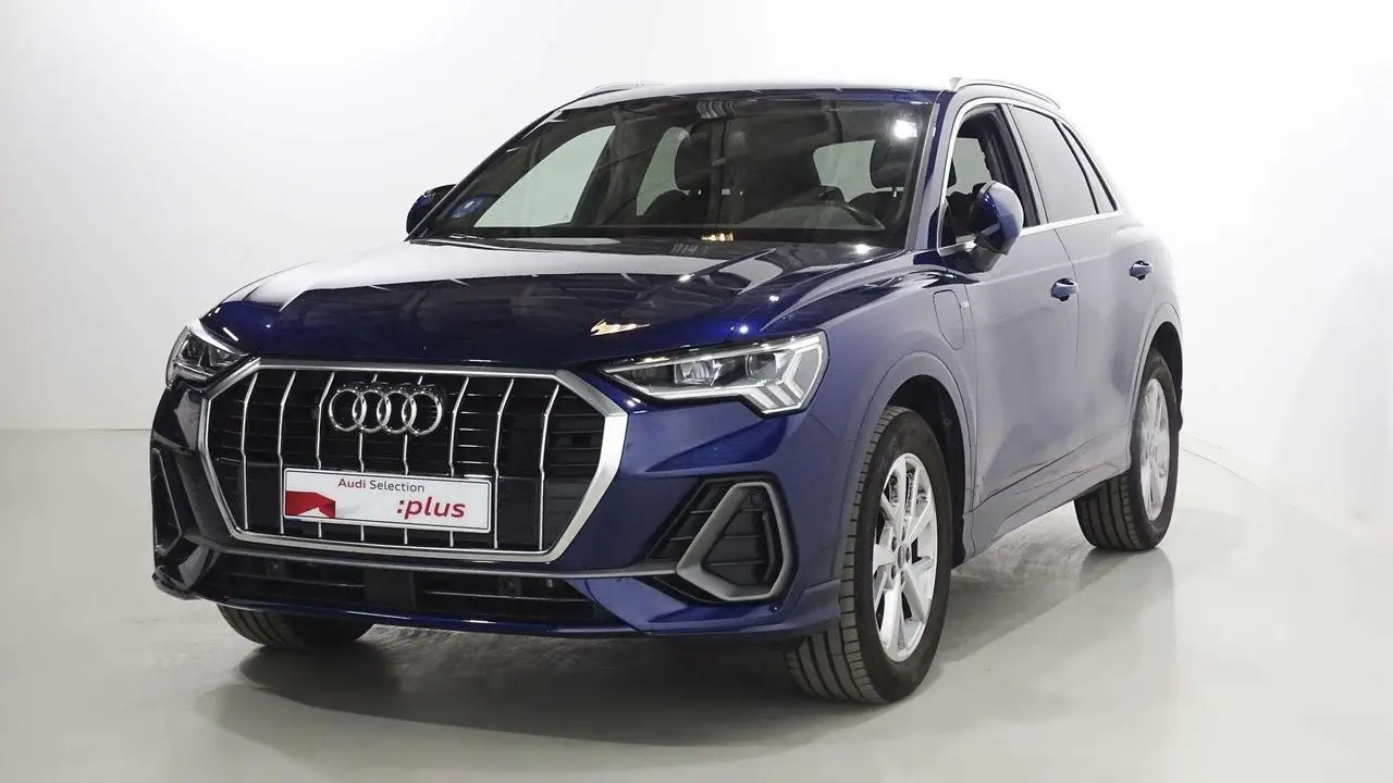 Photo 1 : Audi Q3 2021 Hybride