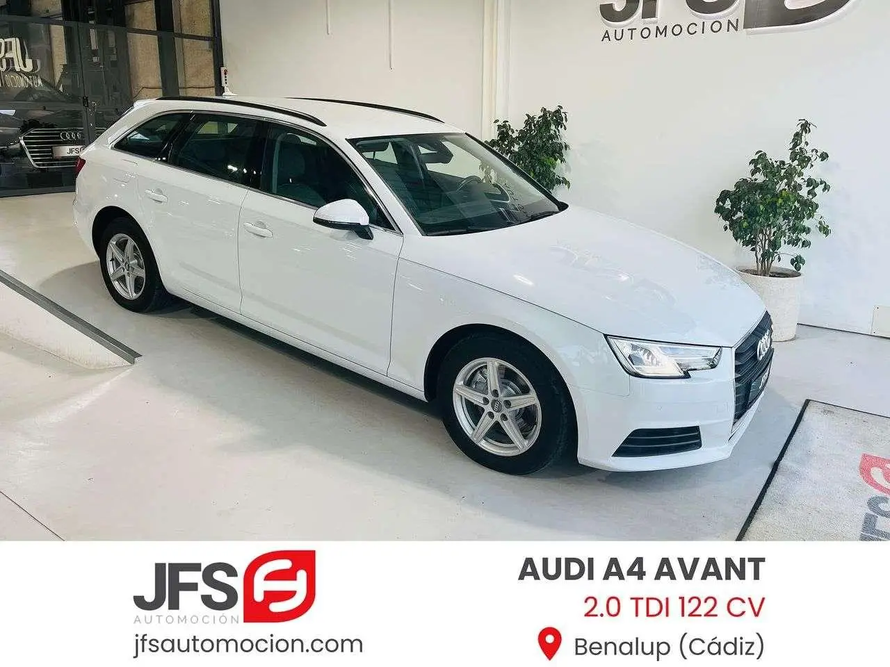 Photo 1 : Audi A4 2018 Diesel