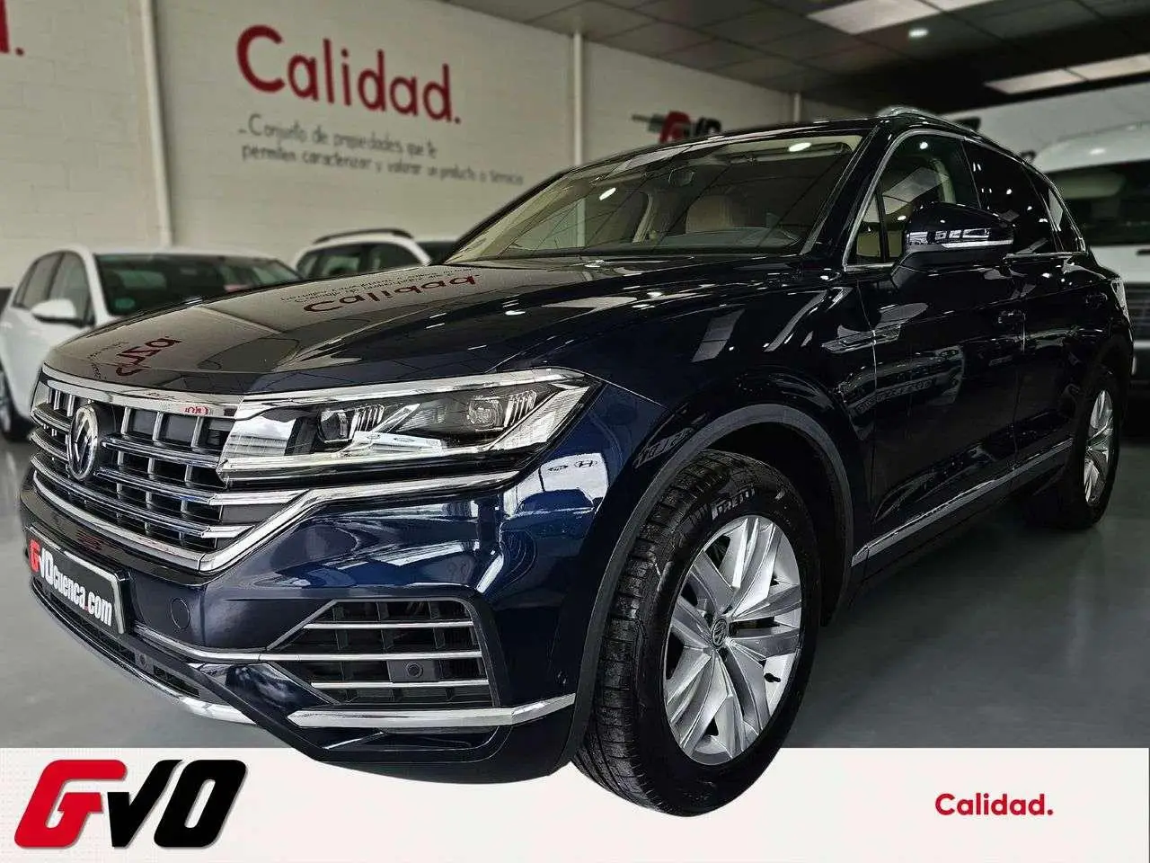 Photo 1 : Volkswagen Touareg 2019 Diesel