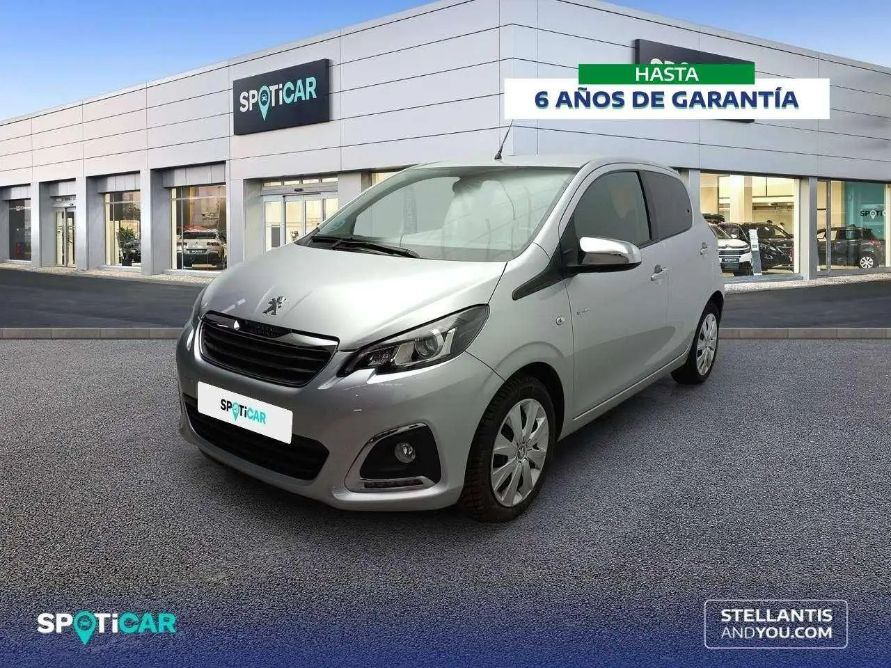 Photo 1 : Peugeot 108 2021 Essence