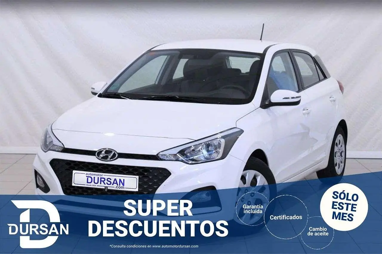 Photo 1 : Hyundai I20 2018 Petrol