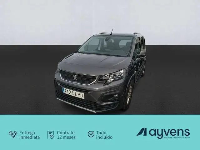 Photo 1 : Peugeot Rifter 2021 Diesel