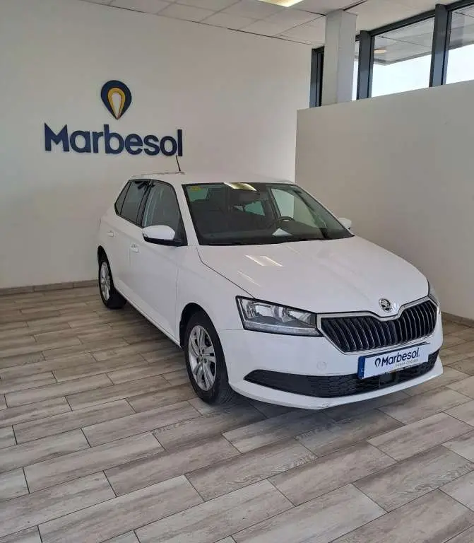 Photo 1 : Skoda Fabia 2020 Petrol