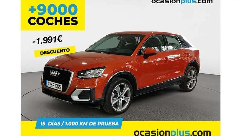 Photo 1 : Audi Q2 2018 Diesel