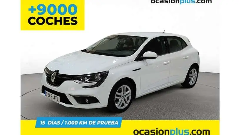 Photo 1 : Renault Megane 2016 Diesel