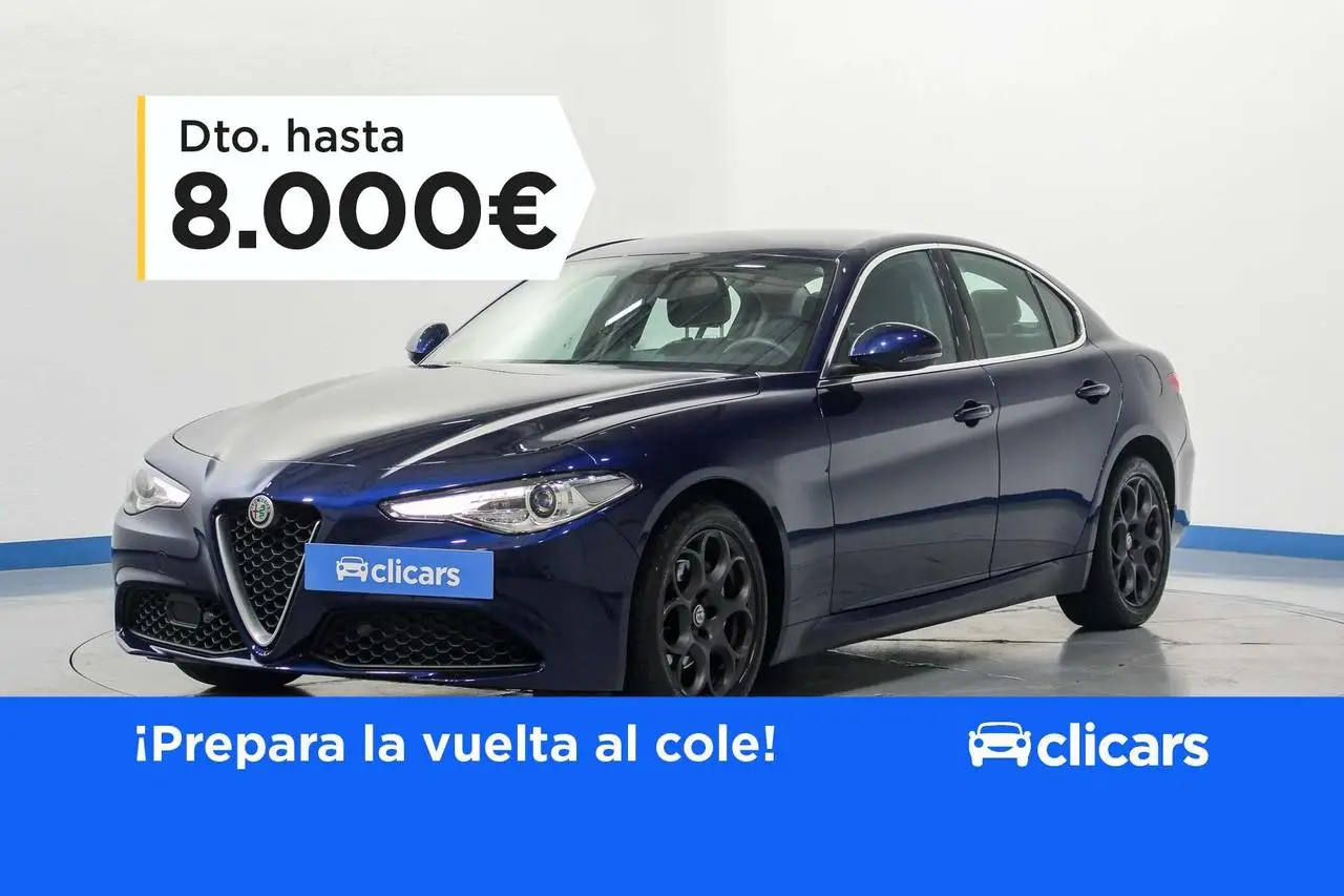 Photo 1 : Alfa Romeo Giulia 2018 Diesel