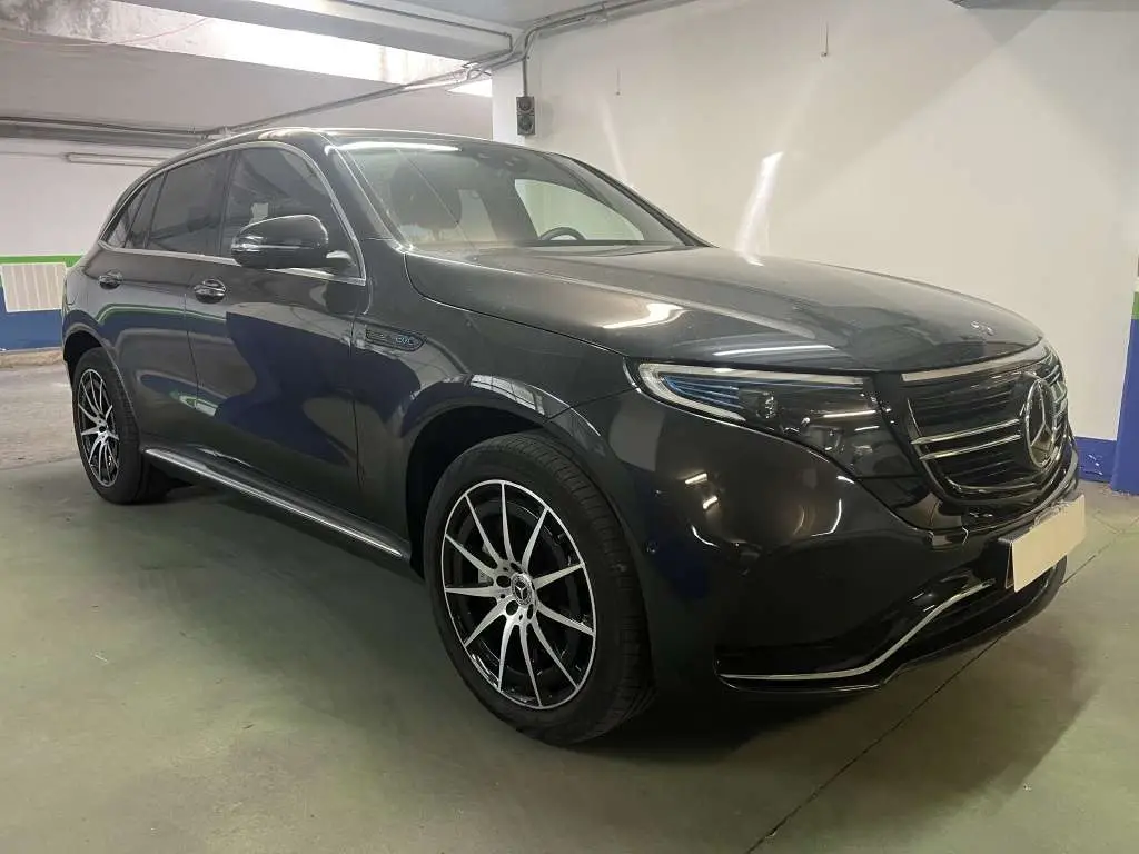 Photo 1 : Mercedes-benz Eqc 2020 Electric