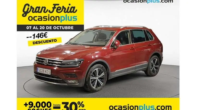 Photo 1 : Volkswagen Tiguan 2017 Essence